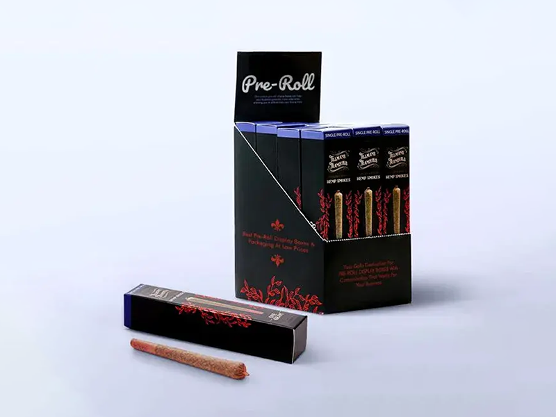 Pre Roll Display Boxes